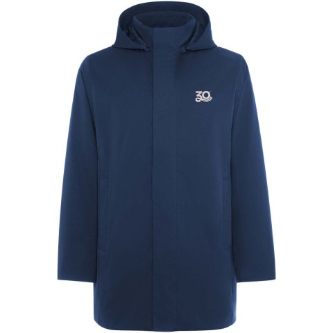 Dome - kurtka typu parka, ocieplana, unisex granatowy