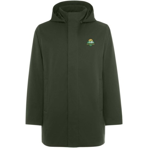 Dome - kurtka typu parka, ocieplana, unisex zielony dymny