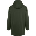 Dome - kurtka typu parka, ocieplana, unisex zielony dymny