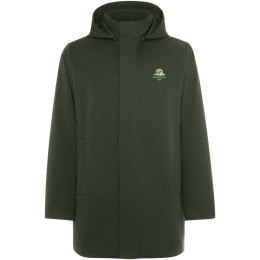 Dome - kurtka typu parka, ocieplana, unisex zielony dymny