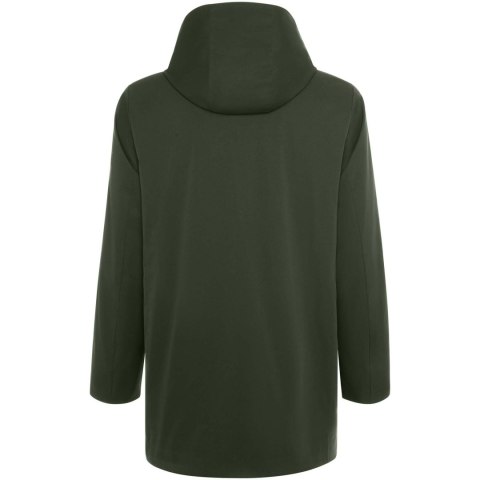 Dome - kurtka typu parka, ocieplana, unisex zielony dymny