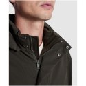 Dome - kurtka typu parka, ocieplana, unisex zielony dymny
