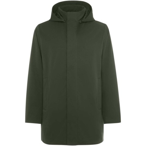 Dome - kurtka typu parka, ocieplana, unisex zielony dymny