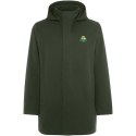 Dome - kurtka typu parka, ocieplana, unisex zielony dymny