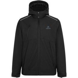 Emin - ocieplana termiczna parka unisex czarny