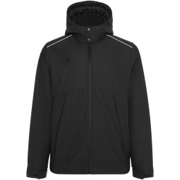 Emin - ocieplana termiczna parka unisex czarny