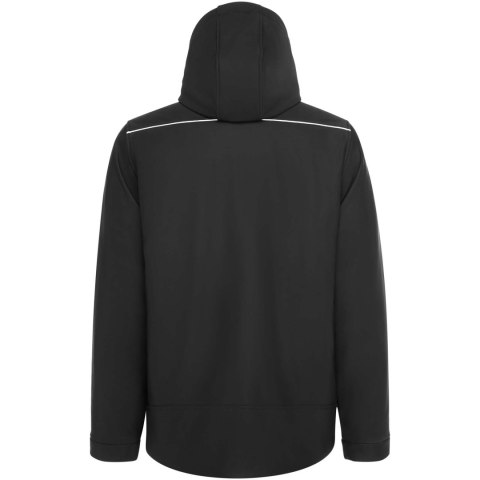 Emin - ocieplana termiczna parka unisex czarny