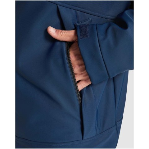 Emin - ocieplana termiczna parka unisex czarny