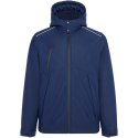 Emin - ocieplana termiczna parka unisex granatowy