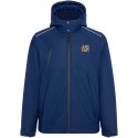 Emin - ocieplana termiczna parka unisex granatowy