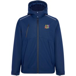Emin - ocieplana termiczna parka unisex granatowy