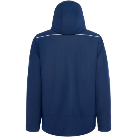 Emin - ocieplana termiczna parka unisex granatowy