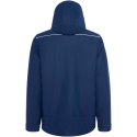 Emin - ocieplana termiczna parka unisex granatowy