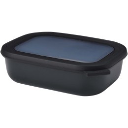 Mepal Cirqula 1000 ml - prostokątna wielofunkcyjna miska czarny