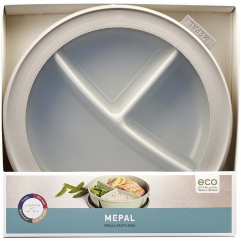 Mepal Cirqula - miska na bento (250 + 250 + 500 ml) biały