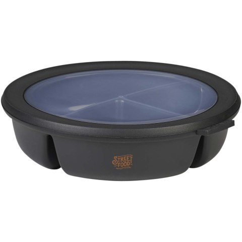 Mepal Cirqula - miska na bento (250 + 250 + 500 ml) czarny
