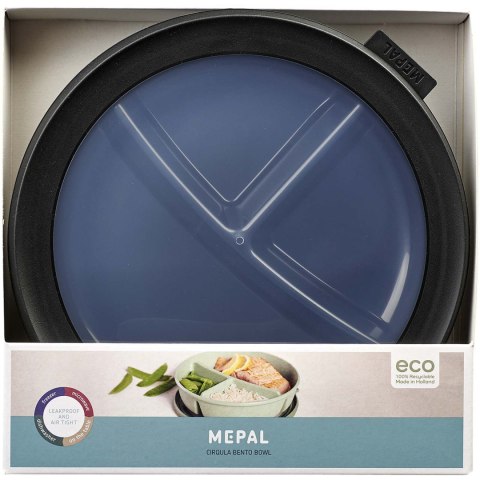 Mepal Cirqula - miska na bento (250 + 250 + 500 ml) czarny