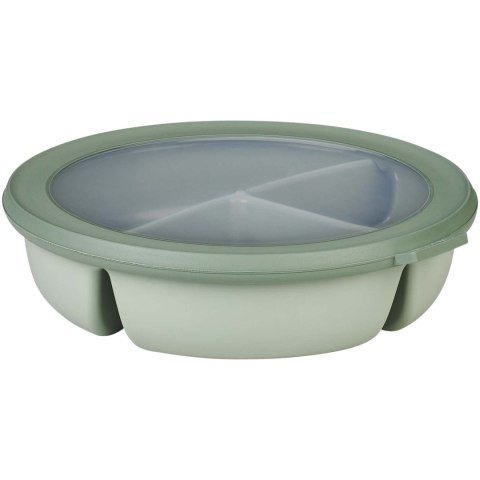 Mepal Cirqula - miska na bento (250 + 250 + 500 ml) szałwiowy zielony