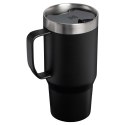 Termoizolowany kubek Stanley Everyday Suburban o pojemności 710 ml, wykonany z recyklingowanej stali nierdzewnej czarn