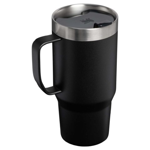 Termoizolowany kubek Stanley Everyday Suburban o pojemności 710 ml, wykonany z recyklingowanej stali nierdzewnej czarn
