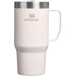 Termoizolowany kubek Stanley Everyday Suburban o pojemności 710 ml, wykonany z recyklingowanej stali nierdzewnej jasny