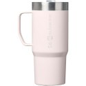 Termoizolowany kubek Stanley Everyday Suburban o pojemności 710 ml, wykonany z recyklingowanej stali nierdzewnej jasny