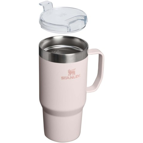 Termoizolowany kubek Stanley Everyday Suburban o pojemności 710 ml, wykonany z recyklingowanej stali nierdzewnej jasny