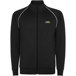 Bluza dziecięca Valier z zamkiem błyskawicznym na całej długości czarny (K04372OF)