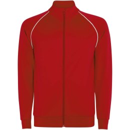 Bluza dziecięca Valier z zamkiem błyskawicznym na całej długości czerwony (K04374IK)