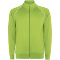 Bluza dziecięca Valier z zamkiem błyskawicznym na całej długości fluorescencyjna zieleń (K04375BD)