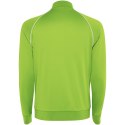 Bluza dziecięca Valier z zamkiem błyskawicznym na całej długości fluorescencyjna zieleń (K04375BD)