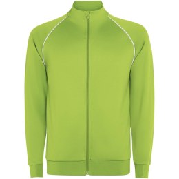 Bluza dziecięca Valier z zamkiem błyskawicznym na całej długości fluorescencyjna zieleń (K04375BK)