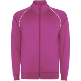 Bluza dziecięca Valier z zamkiem błyskawicznym na całej długości fluorescencyjny róż (K0437E8D)