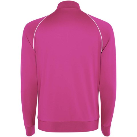 Bluza dziecięca Valier z zamkiem błyskawicznym na całej długości fluorescencyjny róż (K0437E8H)