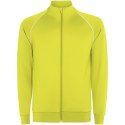 Bluza dziecięca Valier z zamkiem błyskawicznym na całej długości fluorescencyjny żółty (K04371CD)