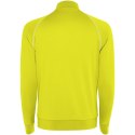 Bluza dziecięca Valier z zamkiem błyskawicznym na całej długości fluorescencyjny żółty (K04371CD)
