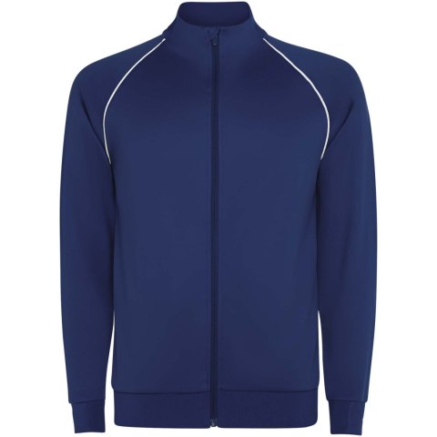 Bluza dziecięca Valier z zamkiem błyskawicznym na całej długości granatowy (K04371RH)