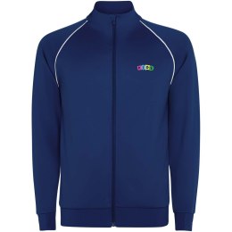 Bluza dziecięca Valier z zamkiem błyskawicznym na całej długości granatowy (K04371RH)