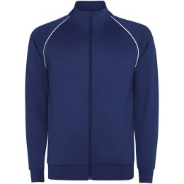 Bluza dziecięca Valier z zamkiem błyskawicznym na całej długości granatowy (K04371RN)