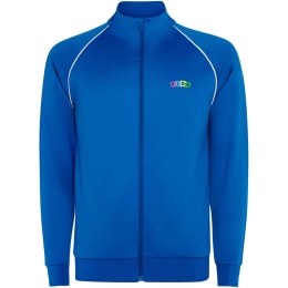 Bluza dziecięca Valier z zamkiem błyskawicznym na całej długości królewski niebieski (K04374TH)