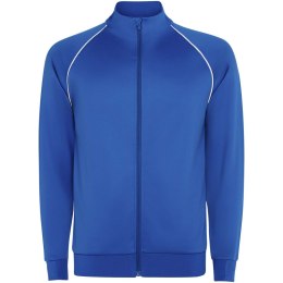 Bluza dziecięca Valier z zamkiem błyskawicznym na całej długości królewski niebieski (K04374TN)