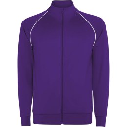Bluza dziecięca Valier z zamkiem błyskawicznym na całej długości malinowy (K04373EF)