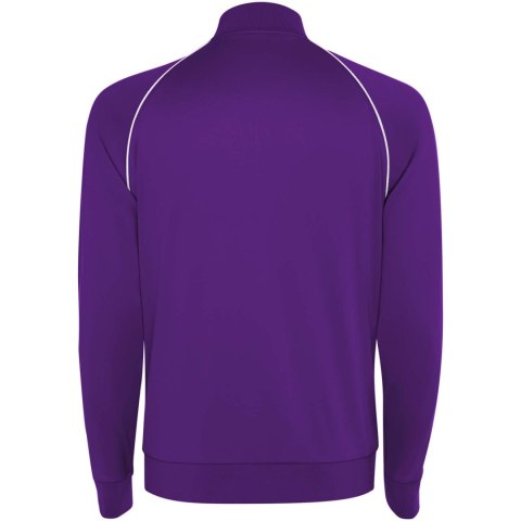 Bluza dziecięca Valier z zamkiem błyskawicznym na całej długości malinowy (K04373EH)