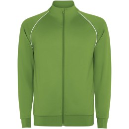 Bluza dziecięca Valier z zamkiem błyskawicznym na całej długości paprociowy zielony (K04375EM)