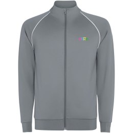 Bluza dziecięca Valier z zamkiem błyskawicznym na całej długości szary (K0437C4F)