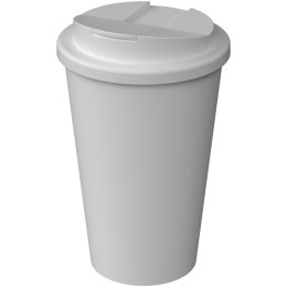Kubek termiczny Americano® Infiniti o pojemności 350 ml z pokrywką zapobiegającą rozlewaniu się napoju biały