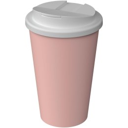Kubek termiczny Americano® Infiniti o pojemności 350 ml z pokrywką zapobiegającą rozlewaniu się napoju blady róż