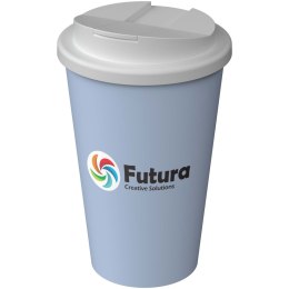Kubek termiczny Americano® Infiniti o pojemności 350 ml z pokrywką zapobiegającą rozlewaniu się napoju chmurny błękit
