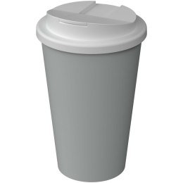 Kubek termiczny Americano® Infiniti o pojemności 350 ml z pokrywką zapobiegającą rozlewaniu się napoju kamienny szary