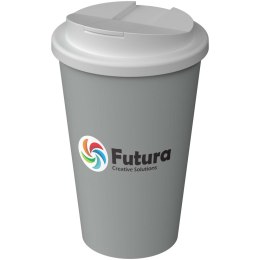 Kubek termiczny Americano® Infiniti o pojemności 350 ml z pokrywką zapobiegającą rozlewaniu się napoju kamienny szary